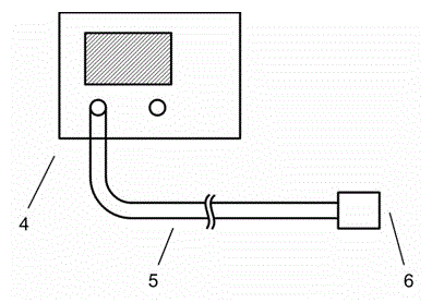 Single-port coaxial line complex permittivity measuring device and method based on mode matching