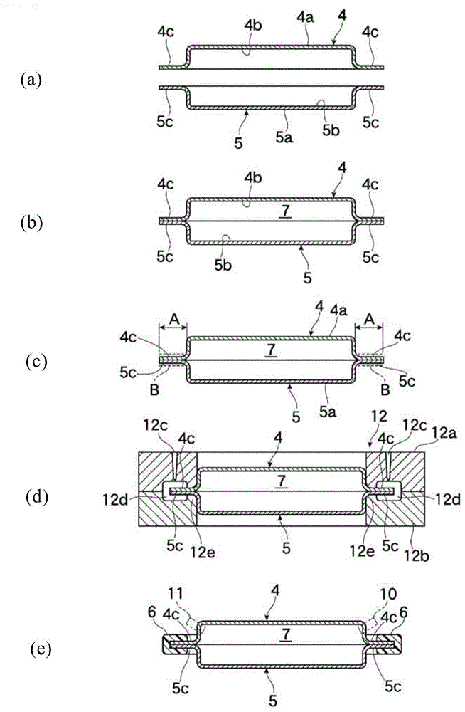 Heat exchanger and method for manufacturing same