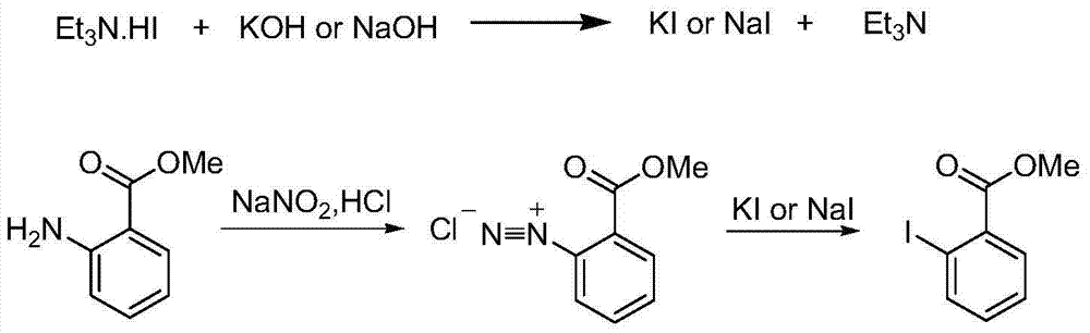 Preparation method for montelukast sodium intermediate