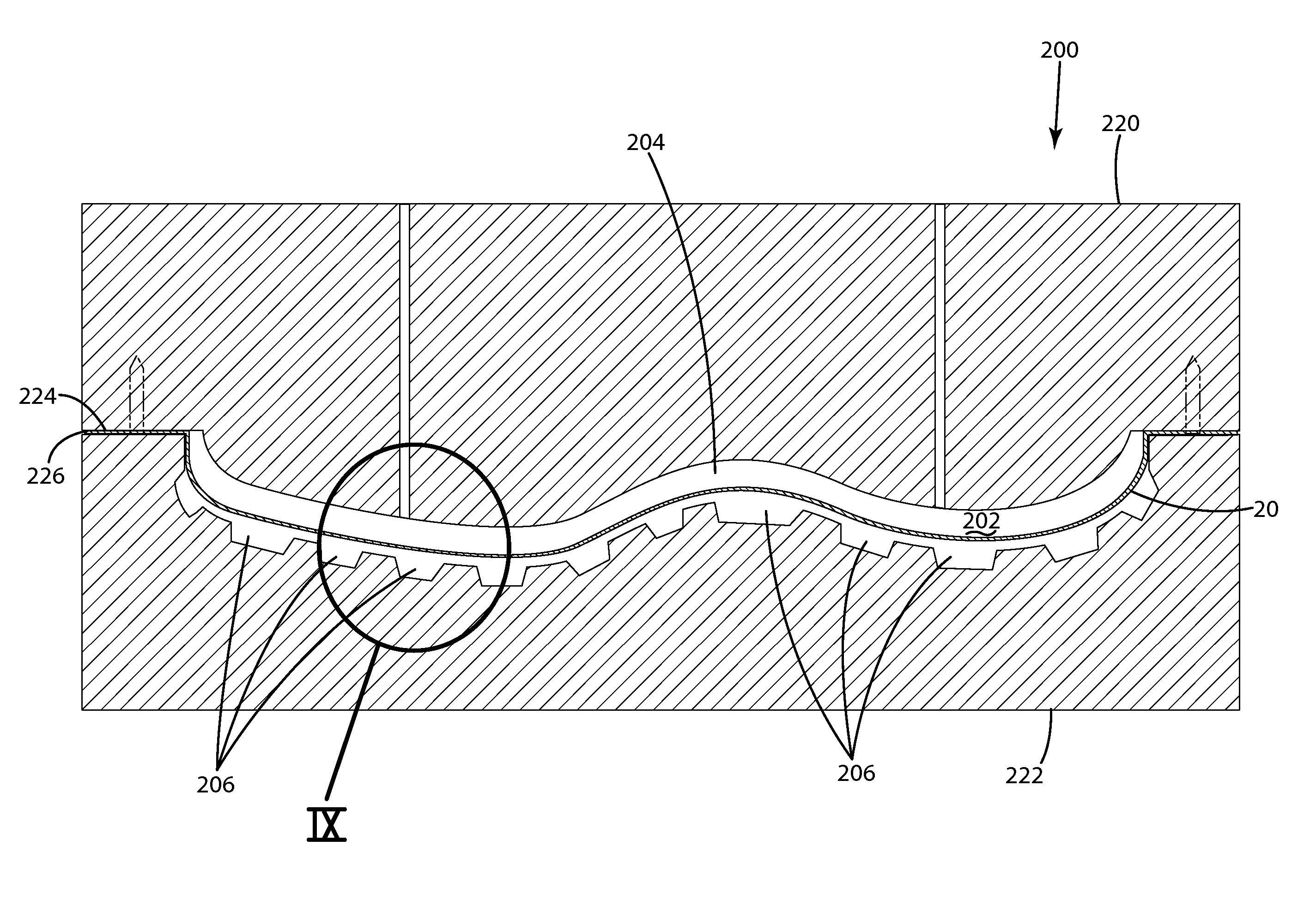 Footwear outsole and method of manufacture