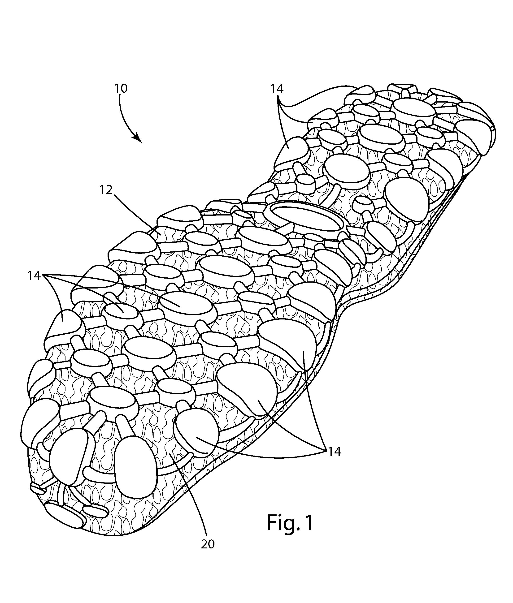 Footwear outsole and method of manufacture