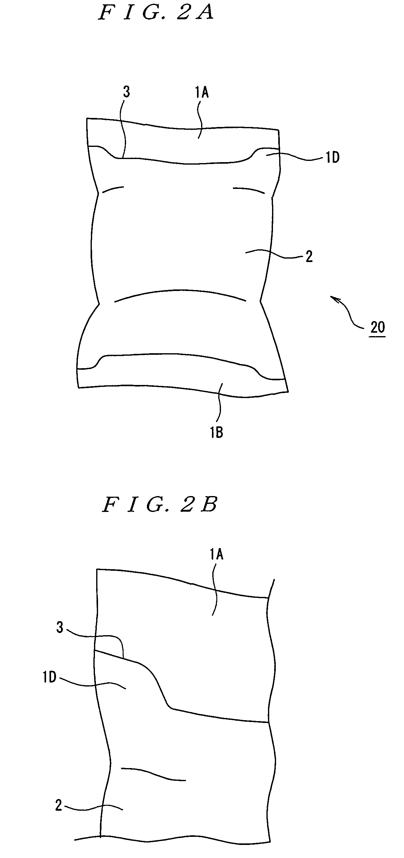 Pillow packaging bag, pillow type packaging body, heat seal bar for pillow packaging machine, and pillow packaging machine