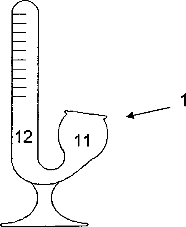Method for measuring NaNO2 concentration in phosphating solution