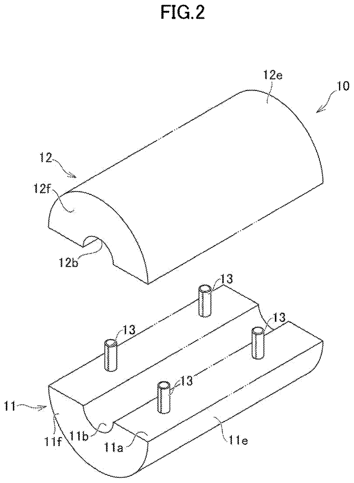 Thermally conductive cover for piping system, heating device for piping system, manufacturing method and attachment method for thermally conductive cover, and manufacturing method and attachment method for heating device