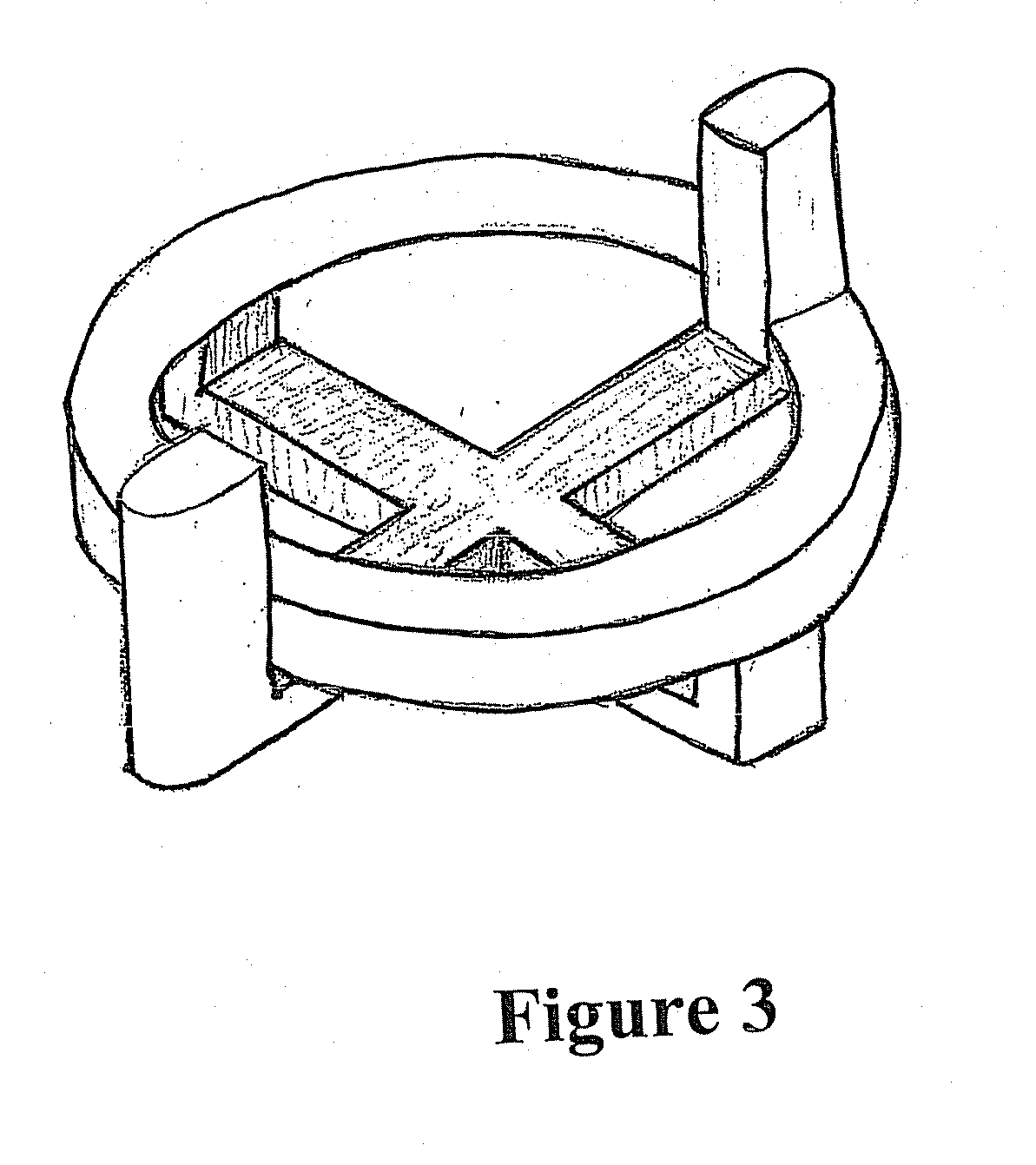 Low-obscuring tile installation spacer