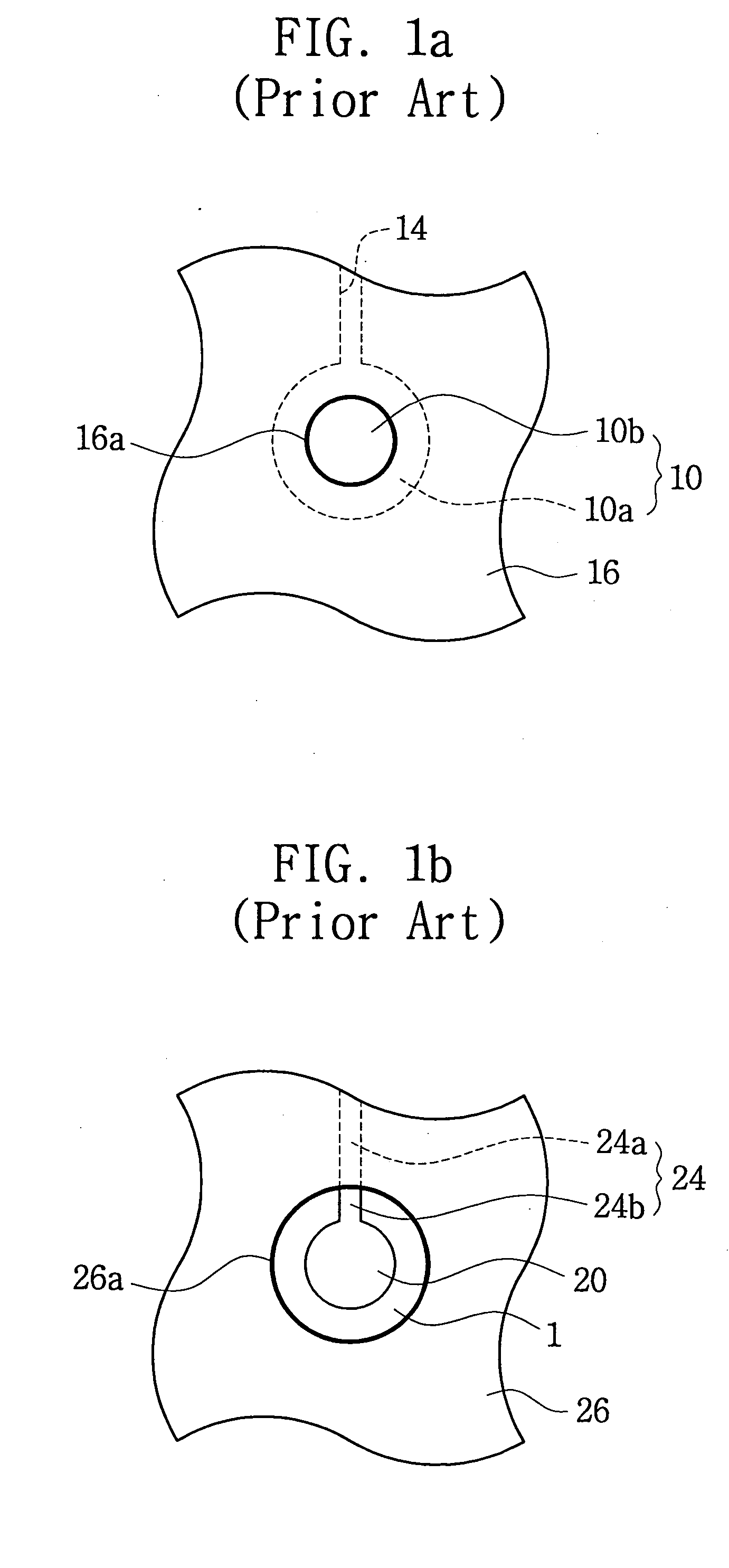 Semiconductor package with improved ball land structure