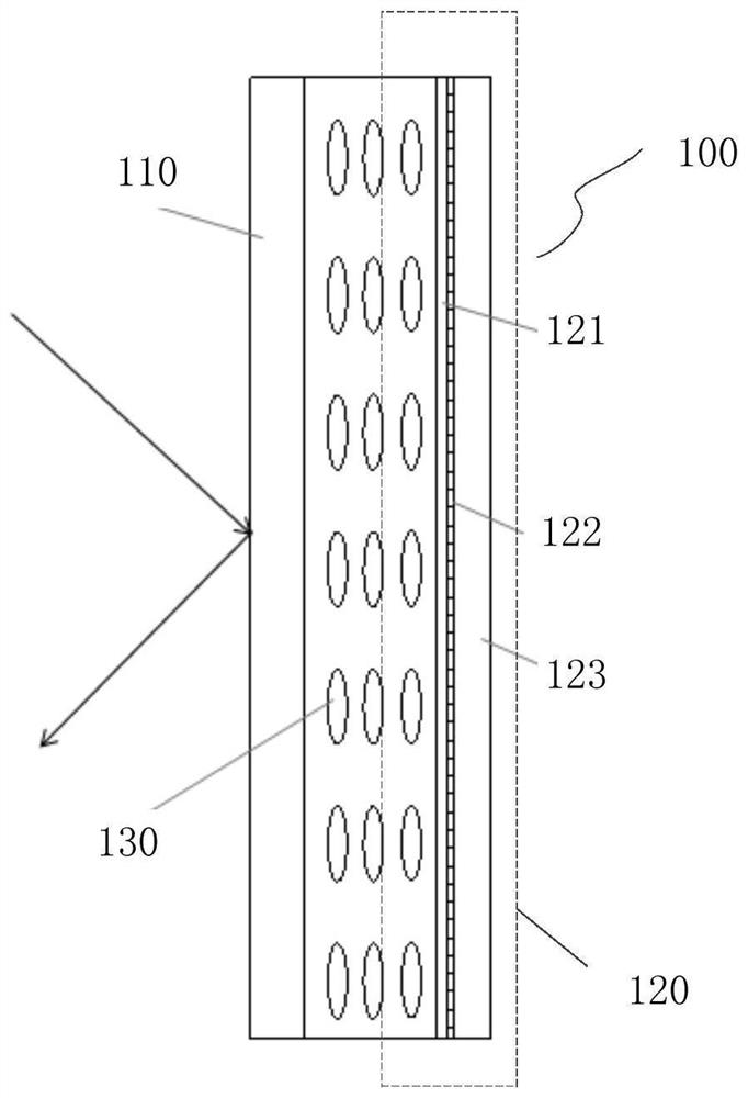 Wall unit with variable reflectivity, wall assembly and intelligent building exterior wall system