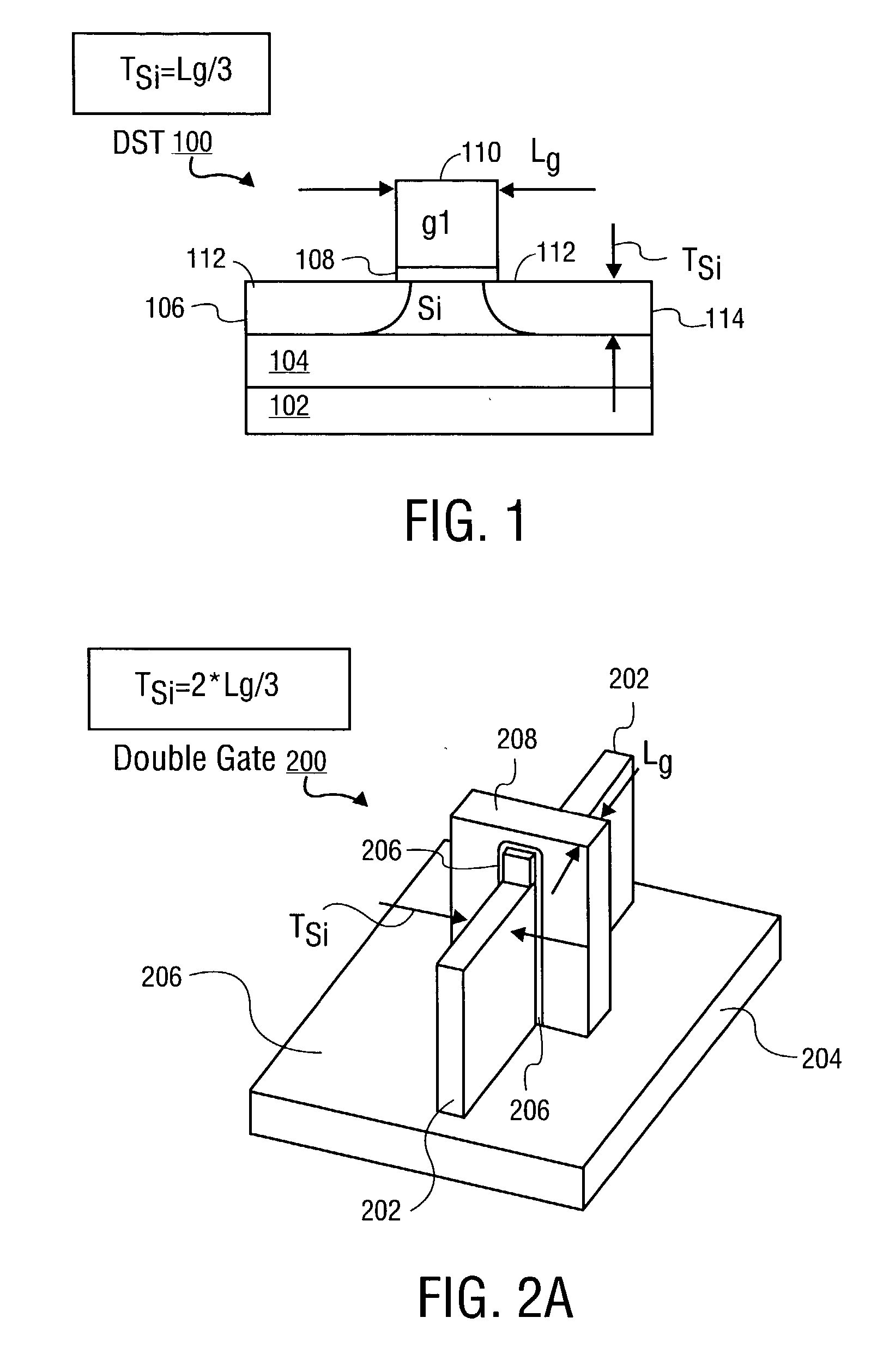 Tri-gate devices and methods of fabrication