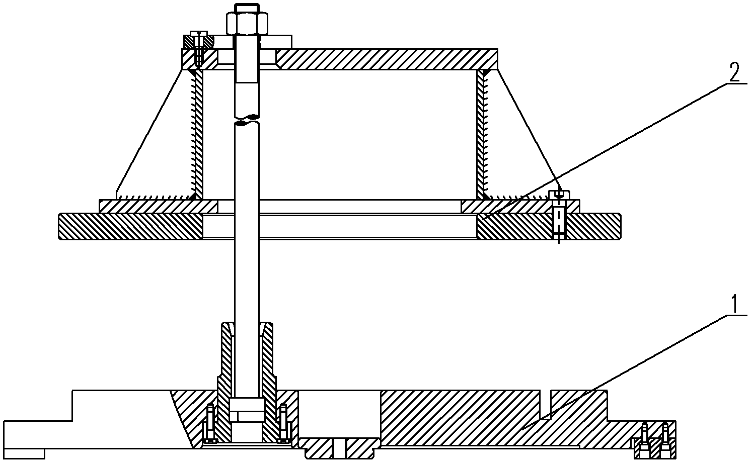 Machine tool fixture