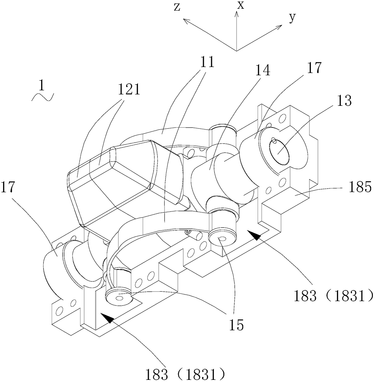 Container locking device