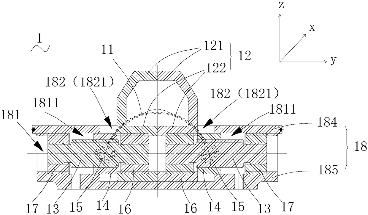 Container locking device