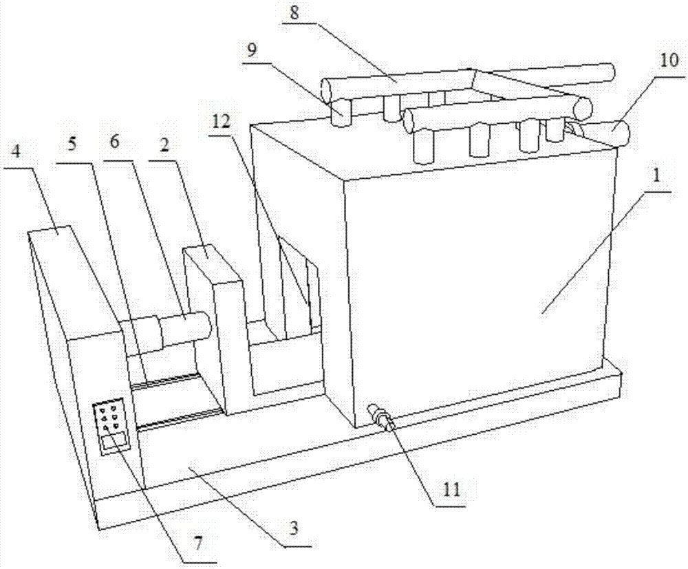 Using method of garbage incineration device