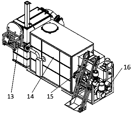 Pyrolytic medical waste treatment vehicle