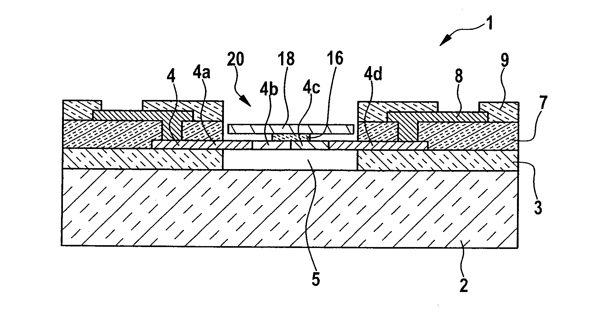 Sensor and method for the manufacture thereof