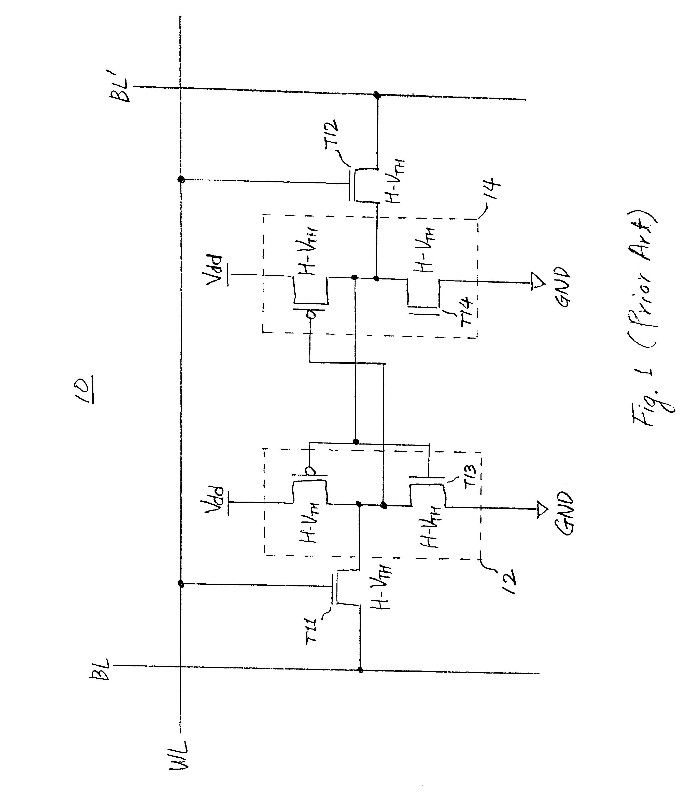 High performance semiconductor memory device with low power consumption