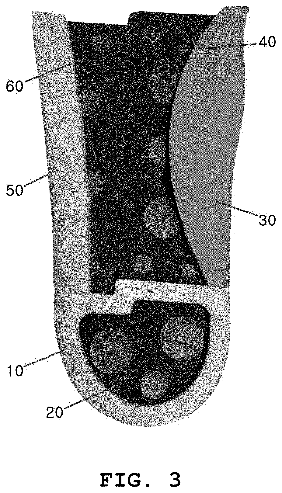 Assembly-type insole for footwear