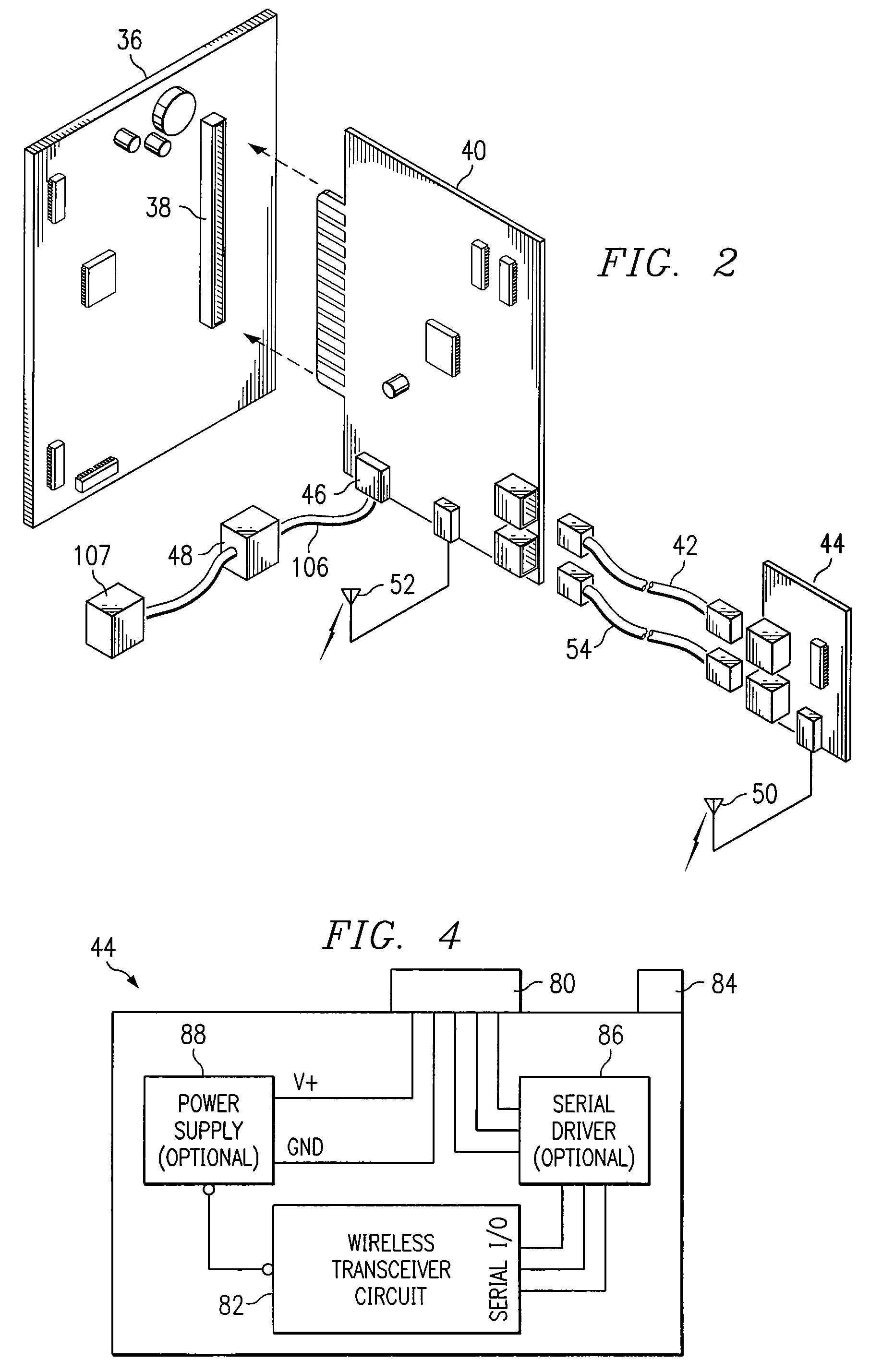 Method and System for Interfacing a Machine Controller and a Wireless Network
