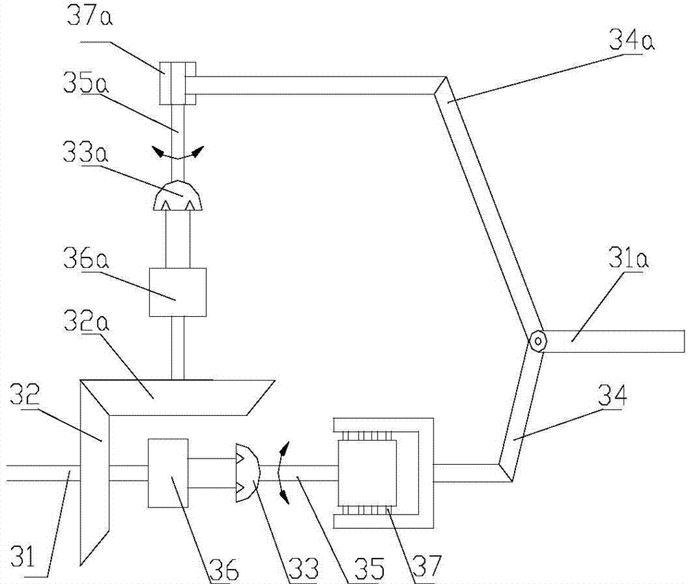Precise positionable and compensable heavy-load mechanical arm