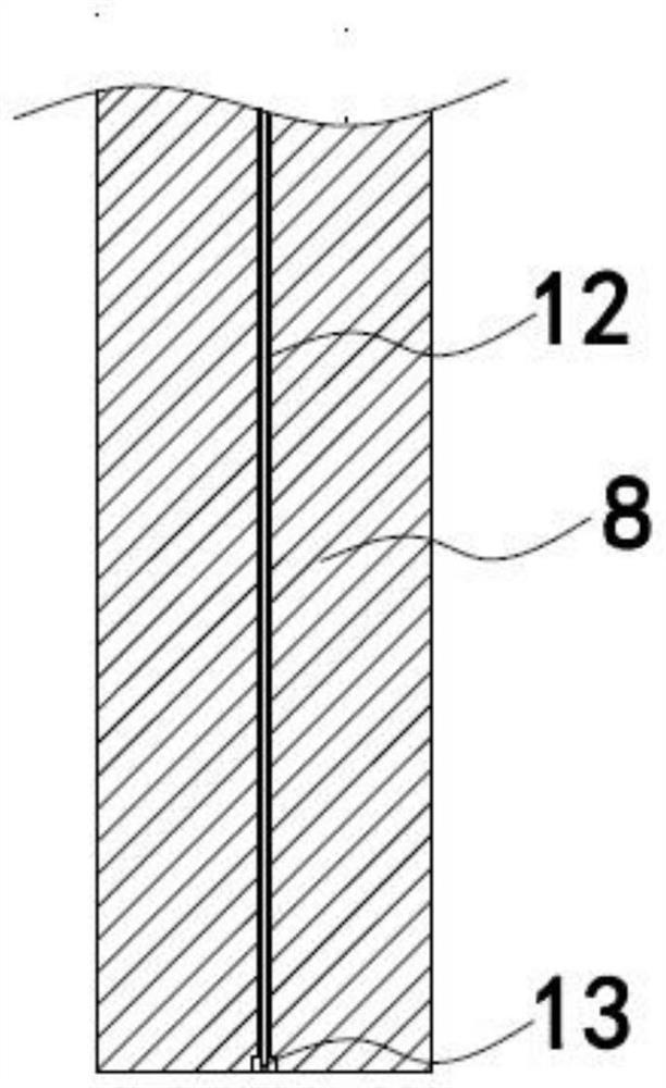 A device for early warning structure damage based on stress monitoring