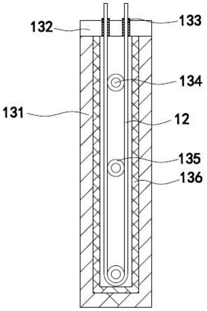 A device for early warning structure damage based on stress monitoring