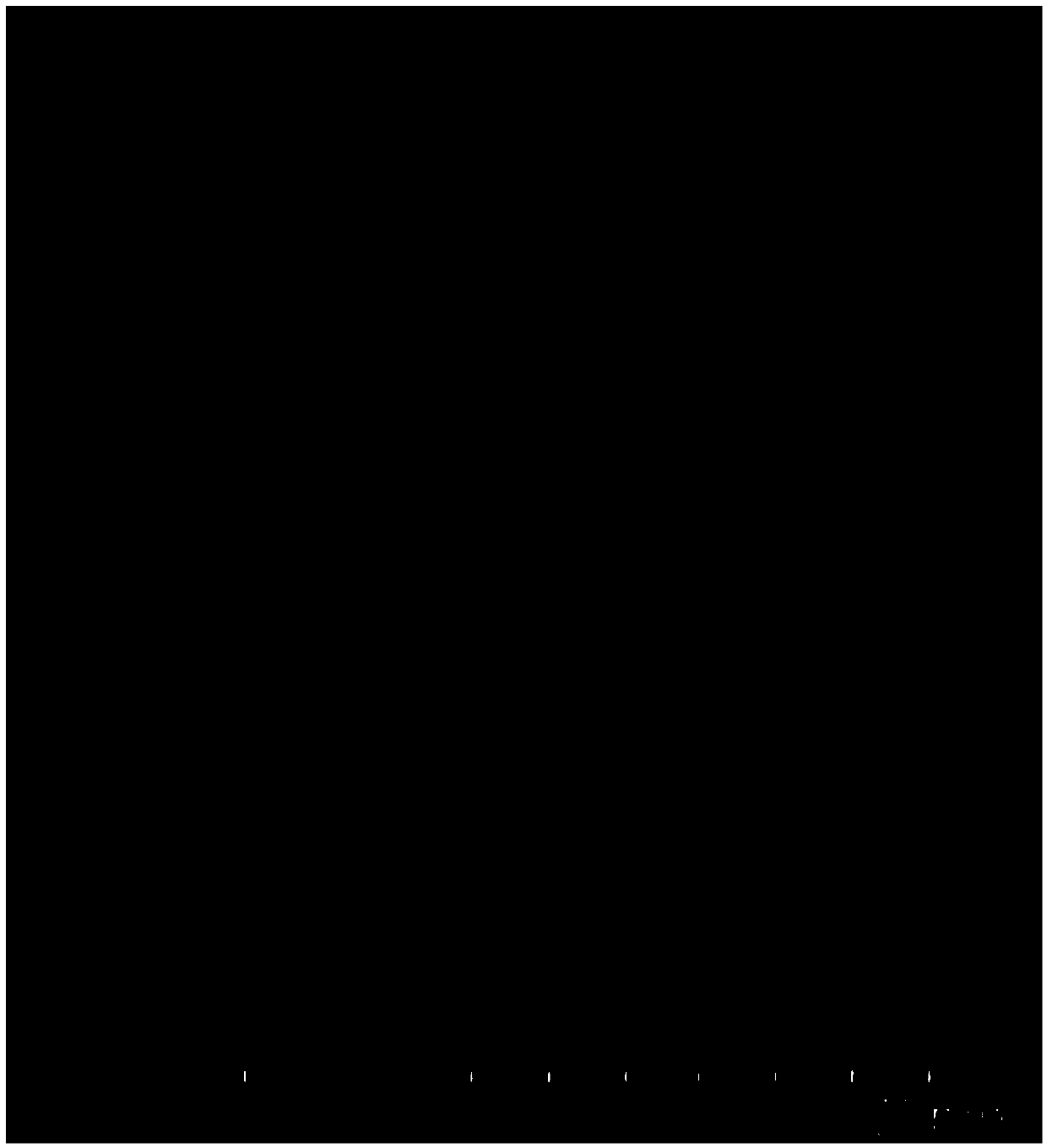 Preparation method of graphene/epoxy resin composite material