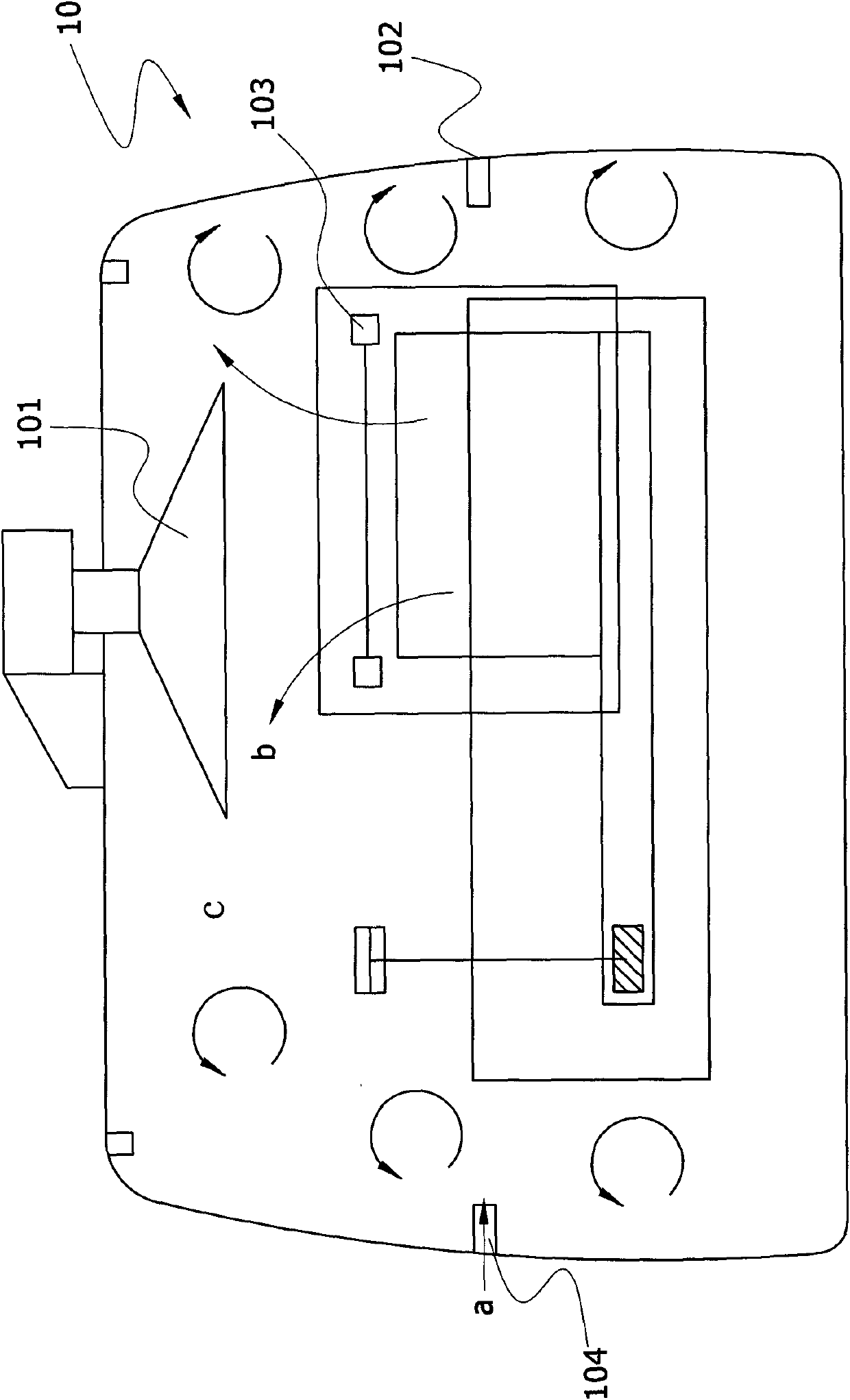 Wave tin-dipping soldering device and implementation method thereof