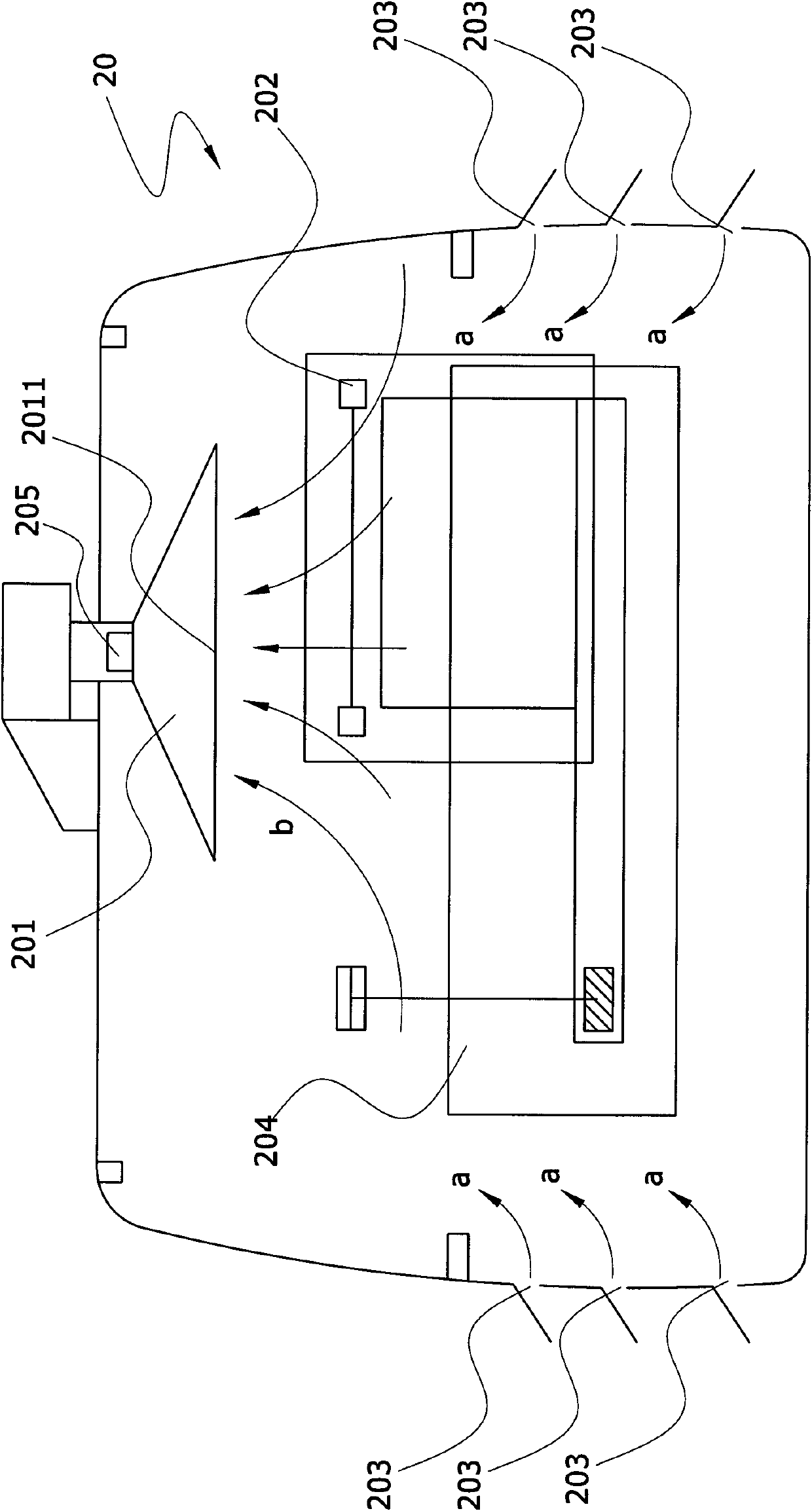 Wave tin-dipping soldering device and implementation method thereof