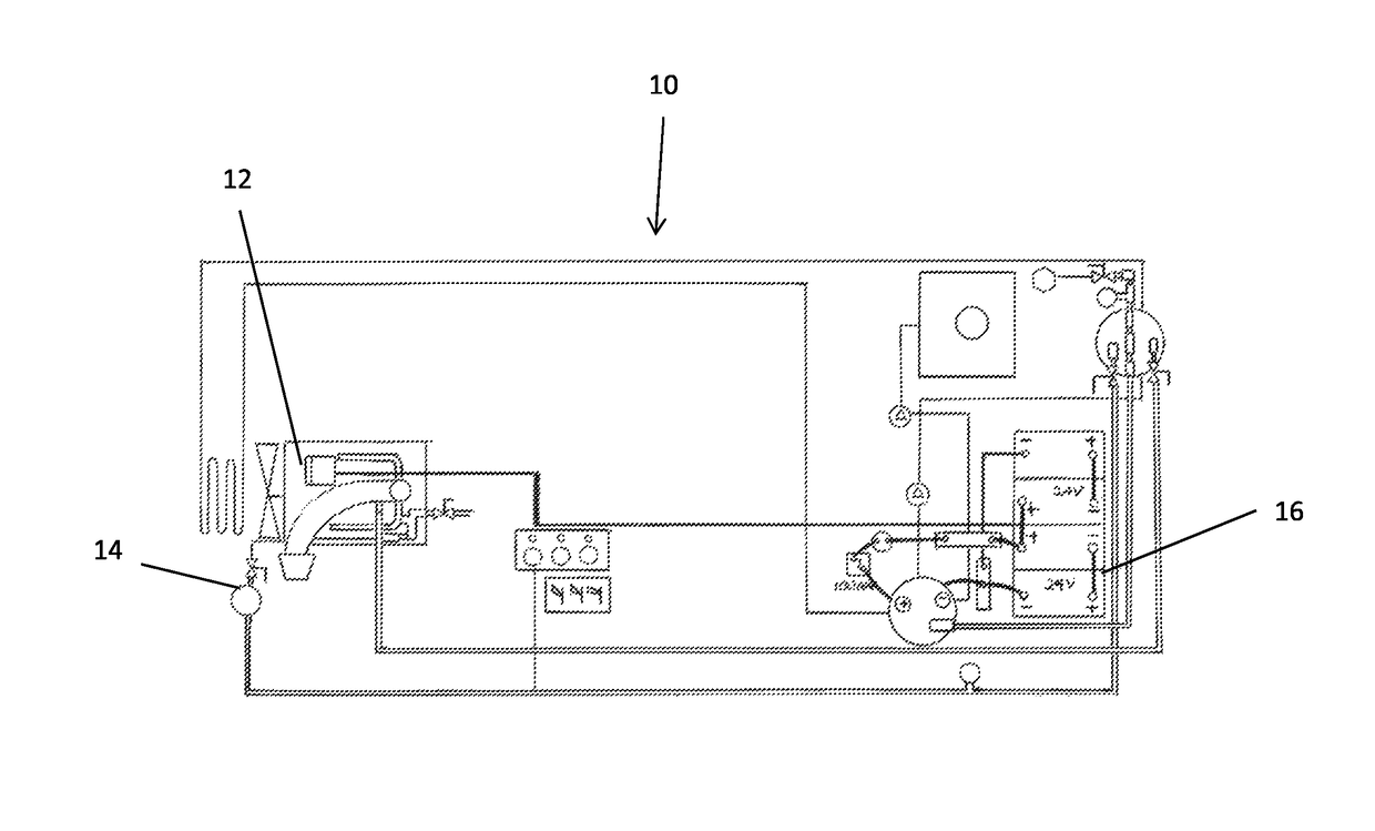 Method and system for using the by-product of electrolysis