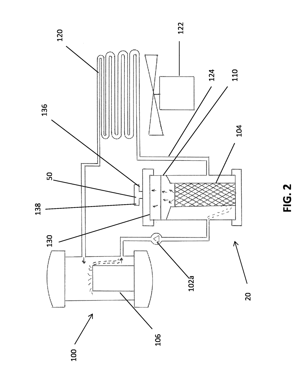 Method and system for using the by-product of electrolysis