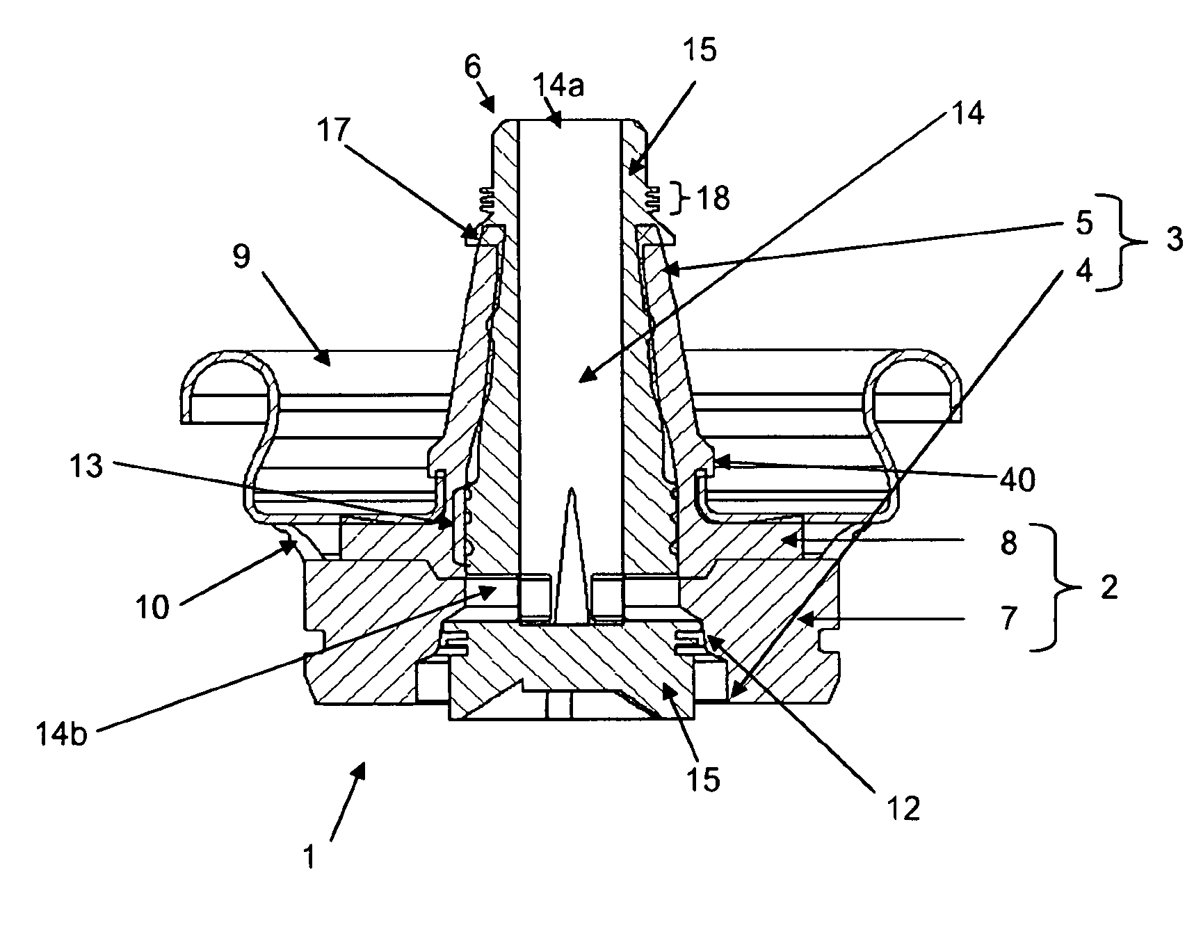 Aerosol valve