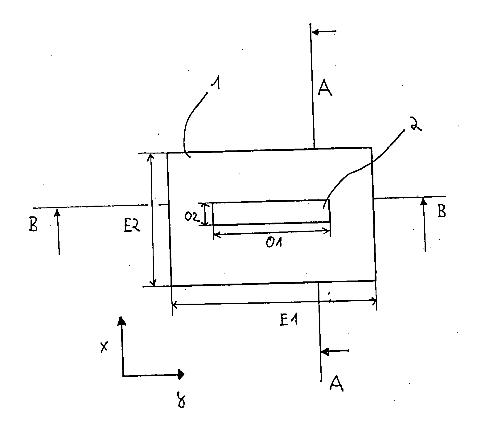 Phase-shifting element and particle beam device having a phase-shifting element