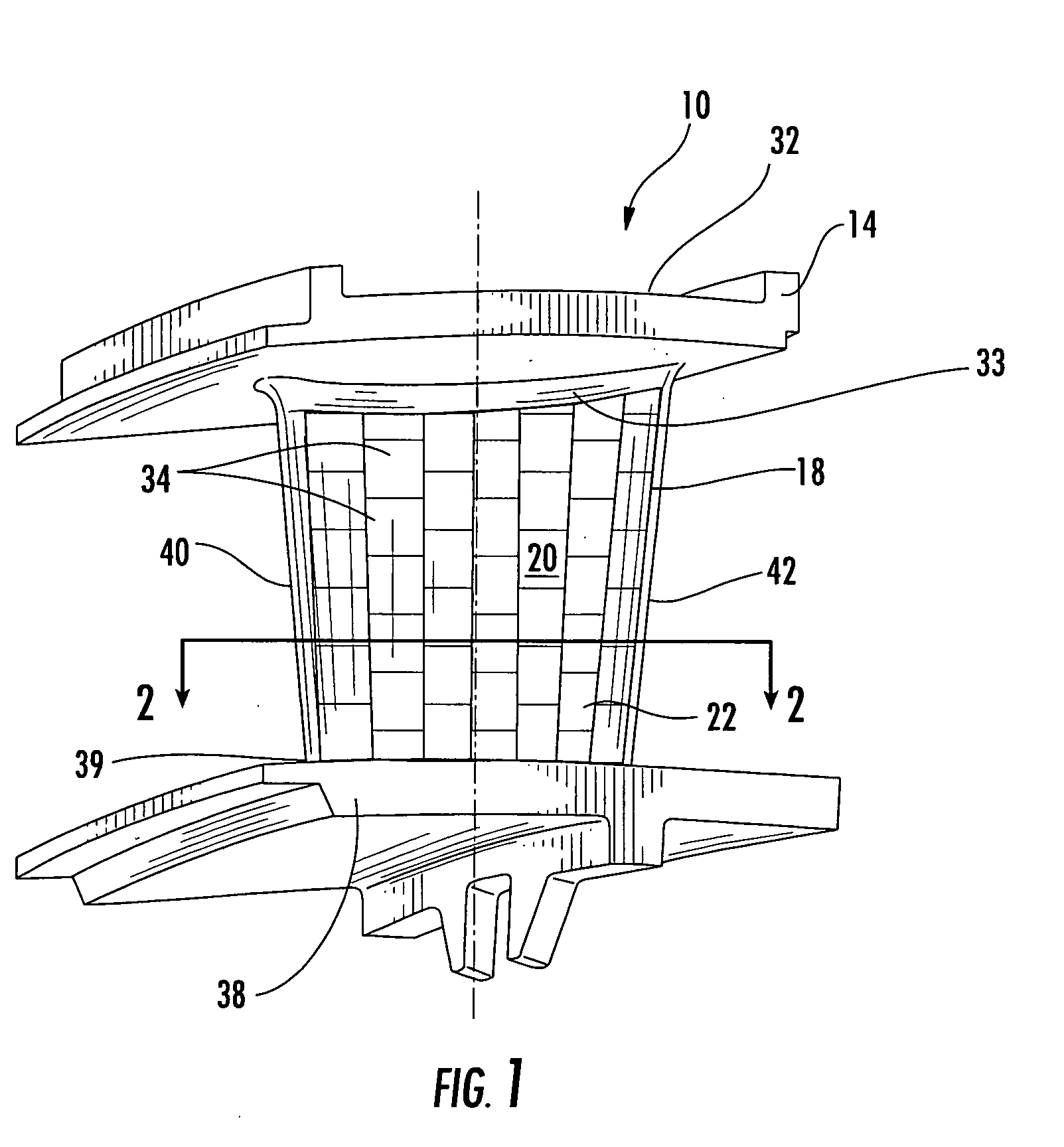 Turbine airfoil with floating wall mechanism and multi-metering diffusion technique