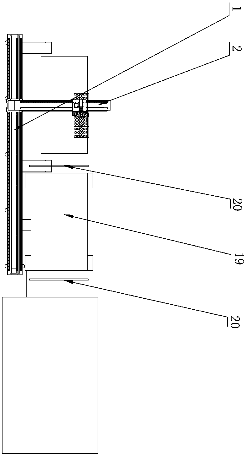 A laser cutting machine sorting robot and method for sorting parts thereof