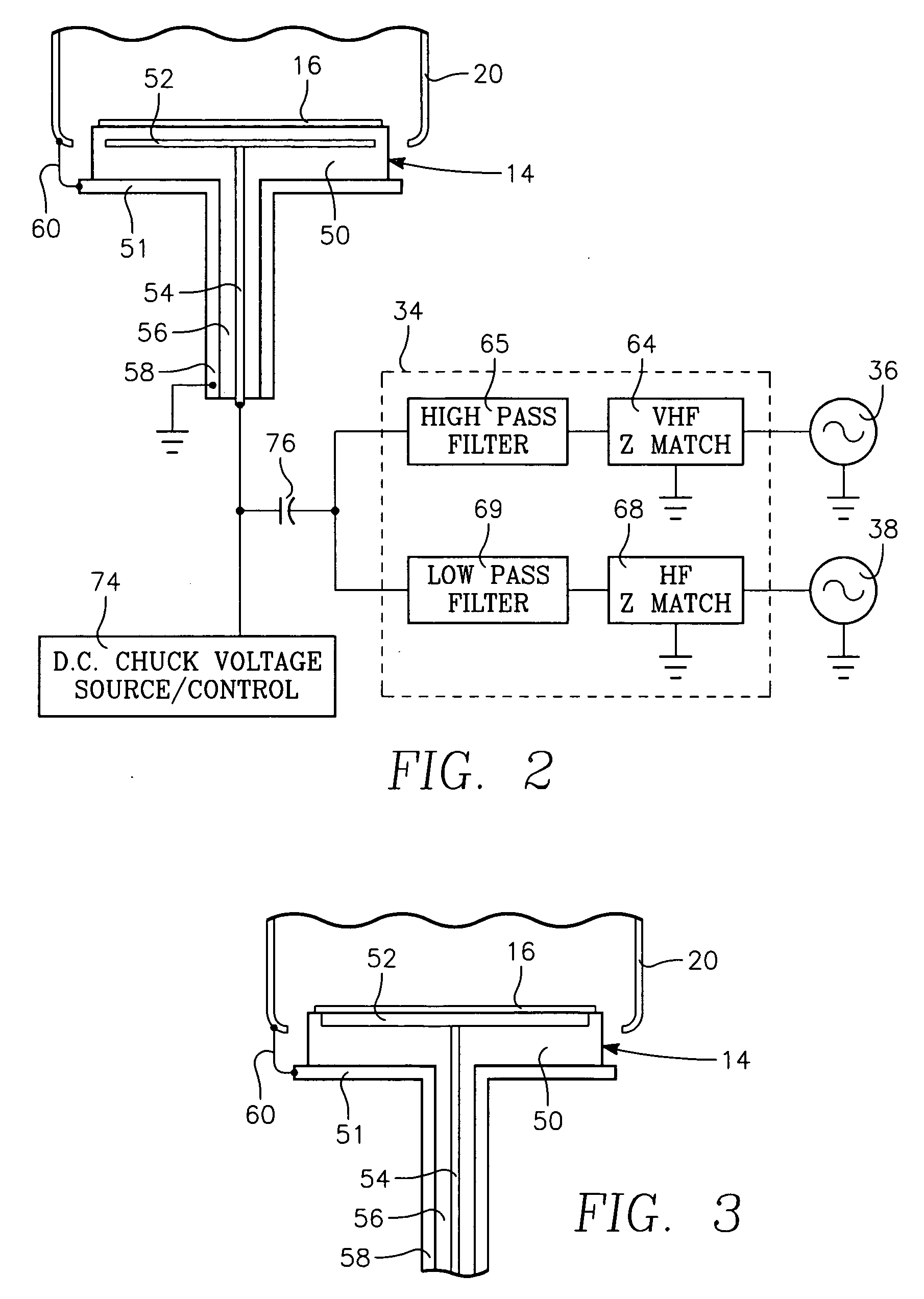 Method of performing physical vapor deposition with RF plasma source power applied to the target using a magnetron