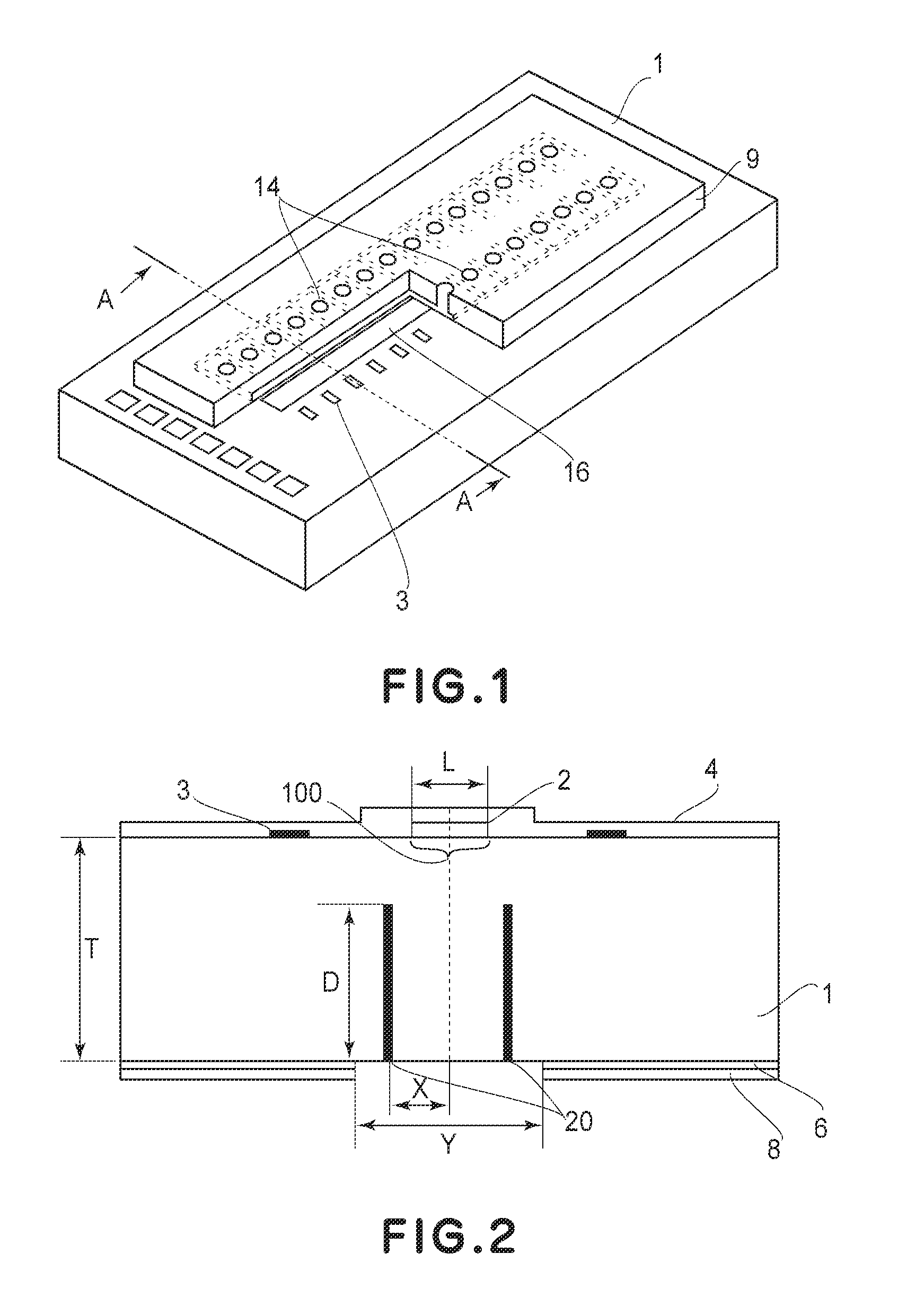 Manufacturing method for ink jet recording head chip, and manufacturing method for ink jet recording head