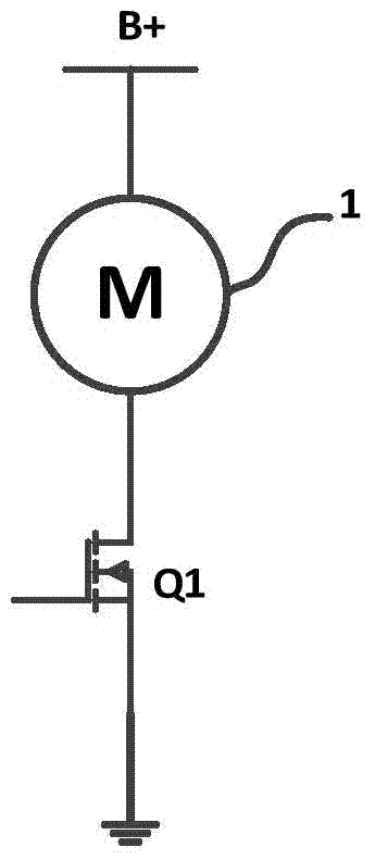 An automobile air-conditioning system and a speed-regulating controller of its blower