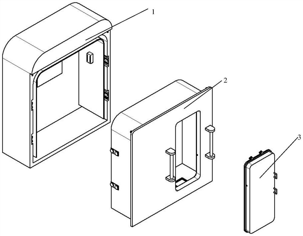 A retractable household rescue cabin for urban disaster environment