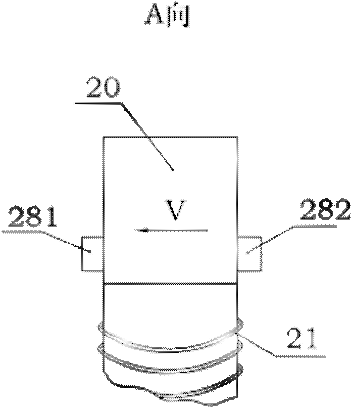 Mobile noncontact uninterrupted power supply device