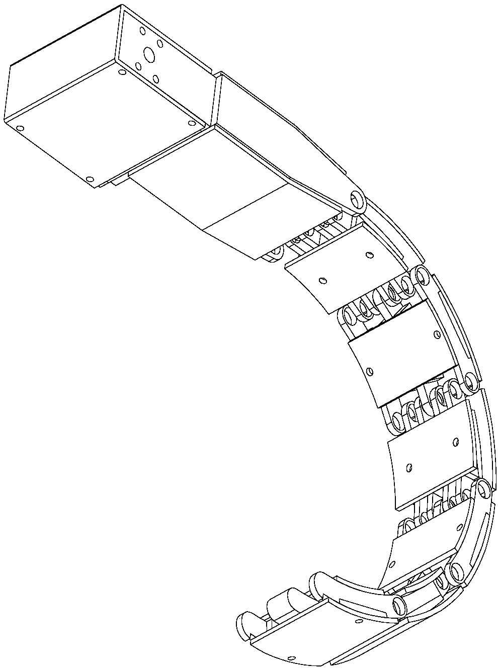 Wheel-legged advancing-type robot