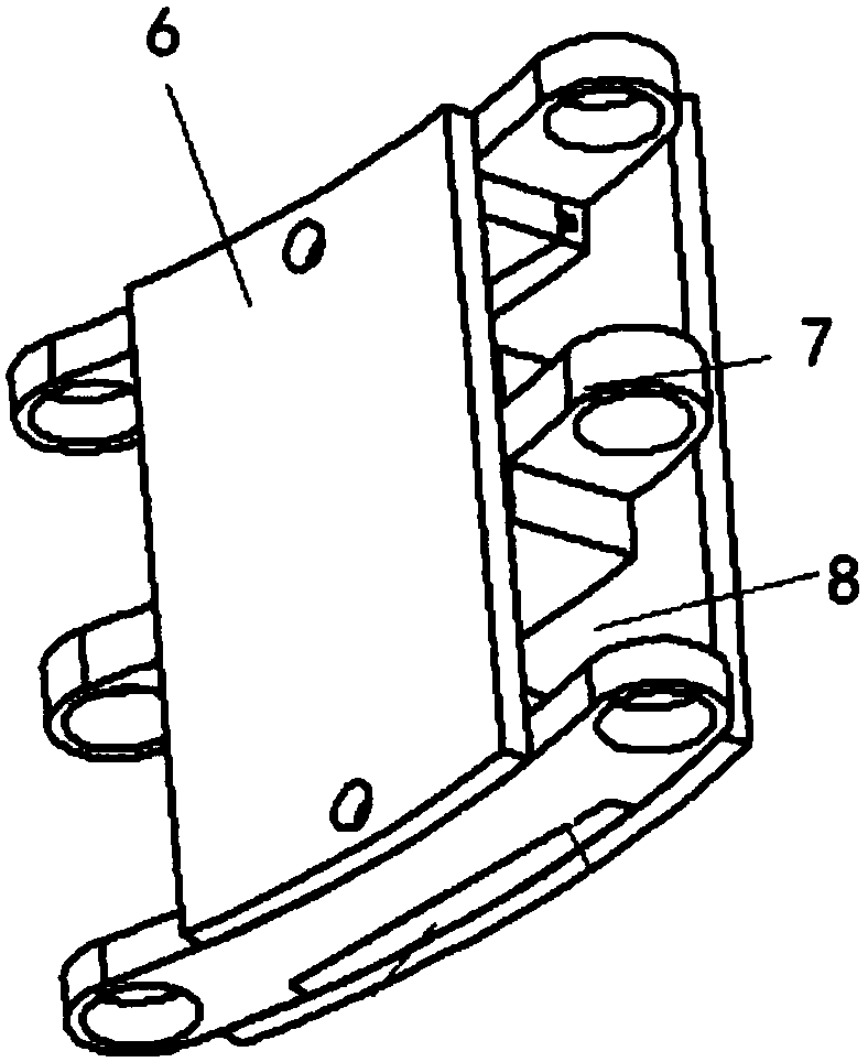 Wheel-legged advancing-type robot