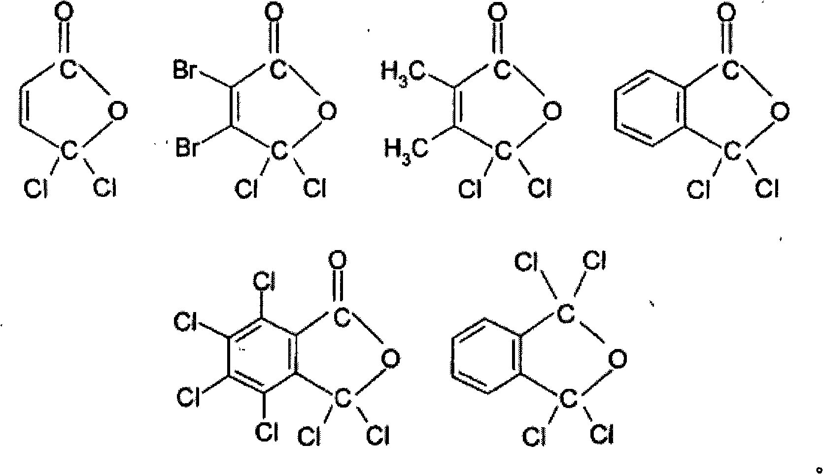 Process for preparing a sulphonic acid anhydride