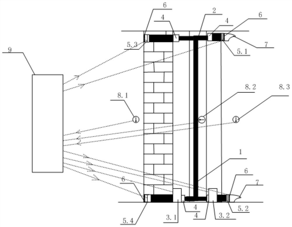 An active adaptive energy-saving exterior wall and method