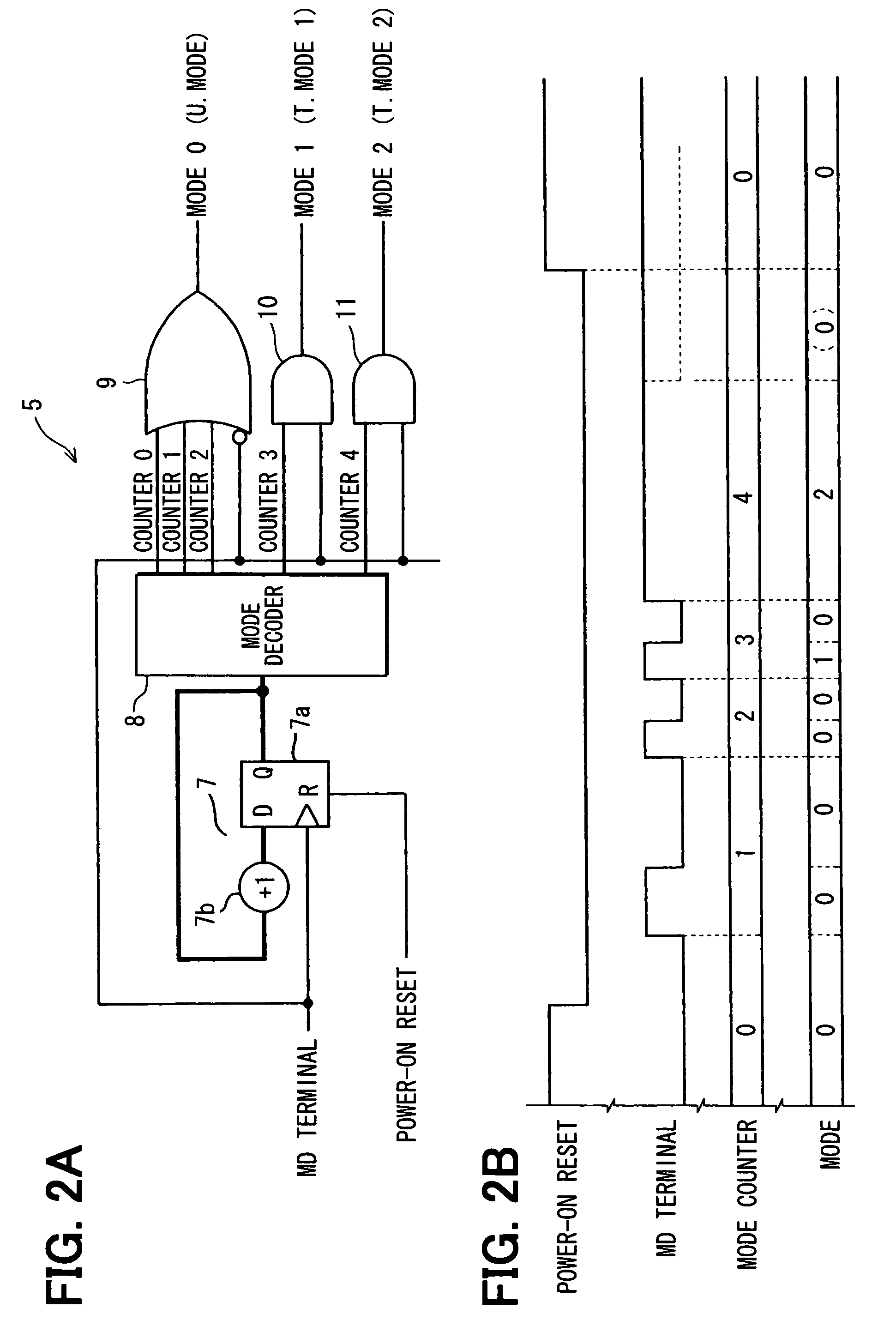 Microcomputer and functional evaluation chip