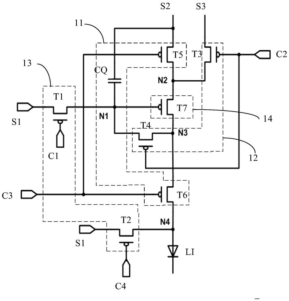 Display panels and display devices