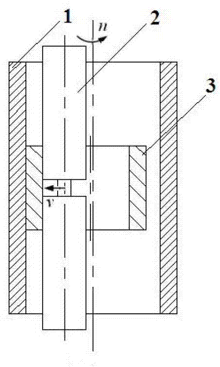 Accurate roll forming method and device of inner step cylindrical workpiece