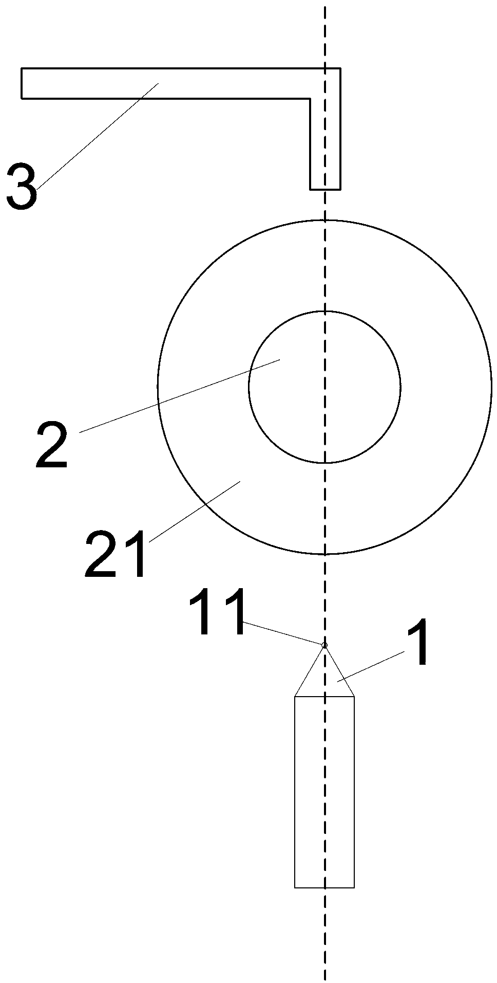 Mechanism and method for automatically cleaning cutting wheel