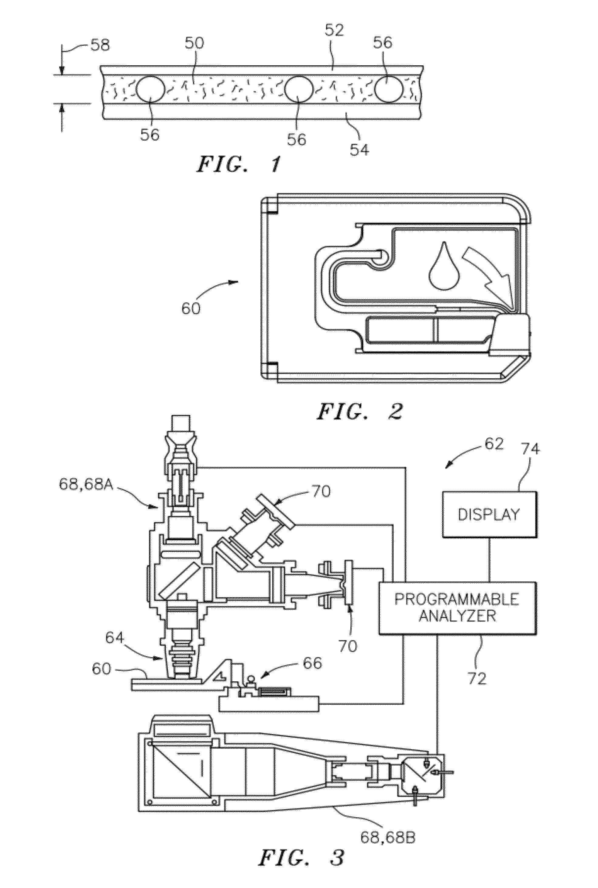 Method and apparatus for compressing imaging data of whole blood sample analyses