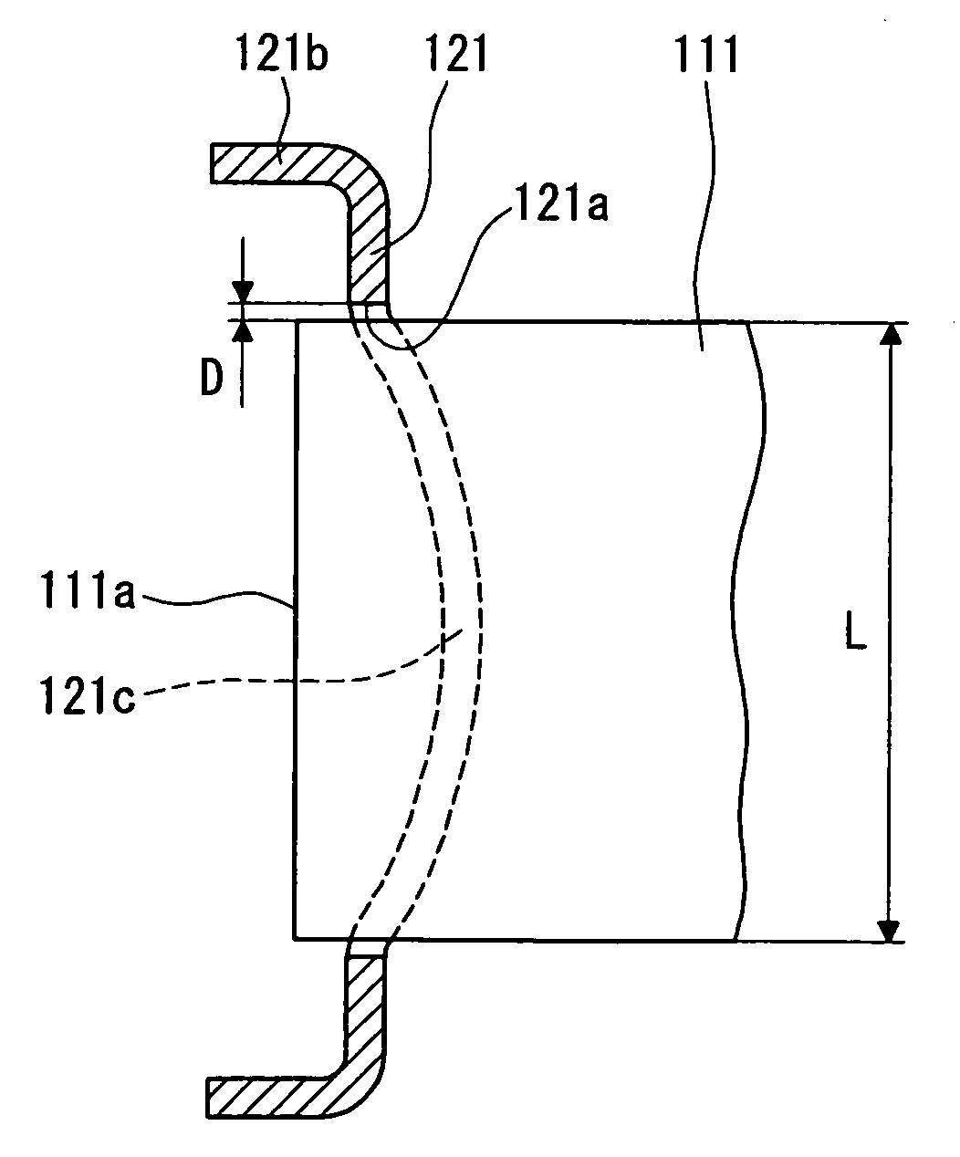 Brazed structure and method of manufacturing the same