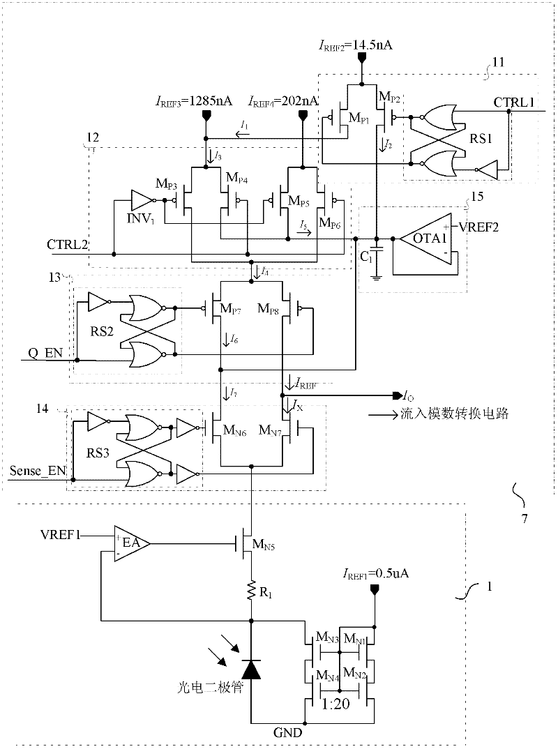 Infrared proximity transducer capable of inhibiting environmental noise