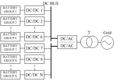Power storage system based on IEGT (injection enhanced gate transistor)